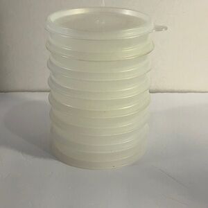 Tupperware Hamburger Keeper